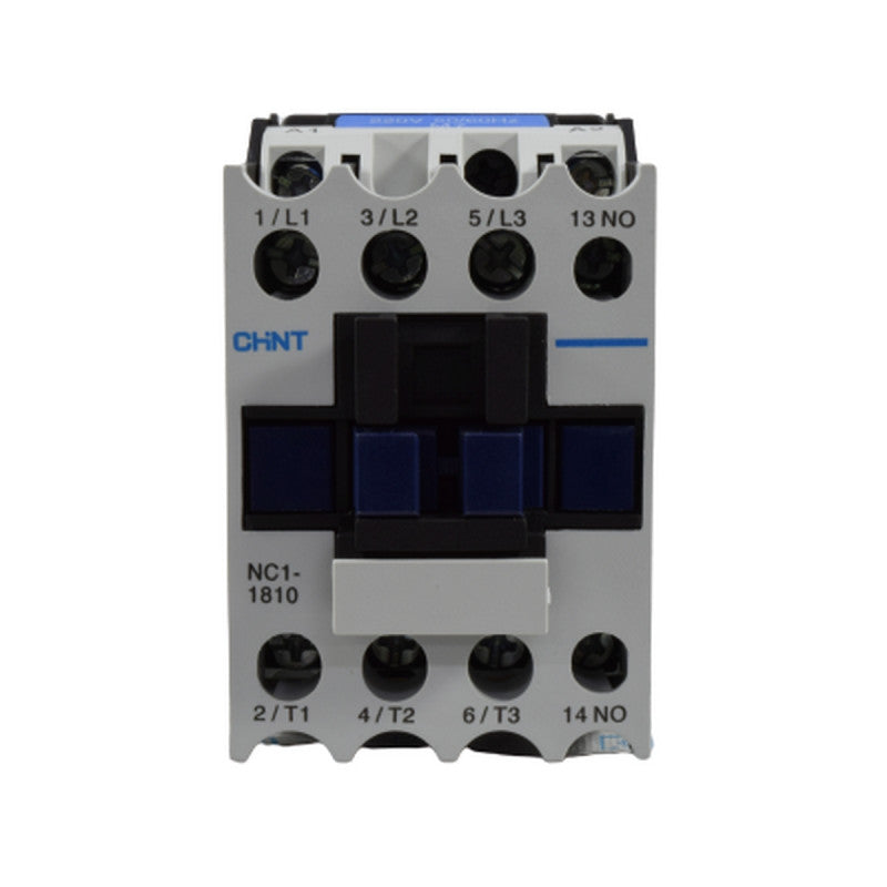 Contactor Chint 18A AC3 Bobina 220VAC - NC1-18