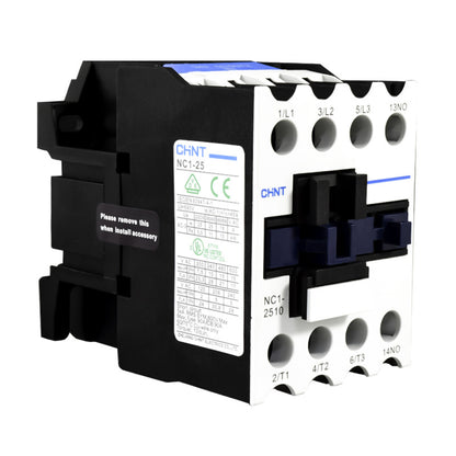 Contactor Chint 25A AC3 Bobina 24VAC - NC1-25