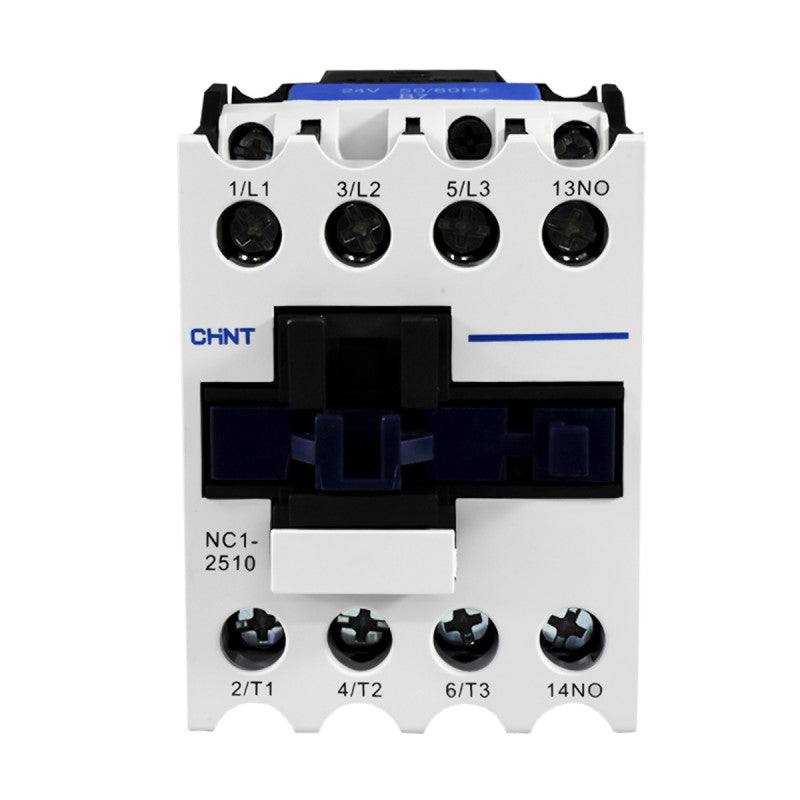 Contactor Chint 25A AC3 Bobina 24VAC - NC1-25