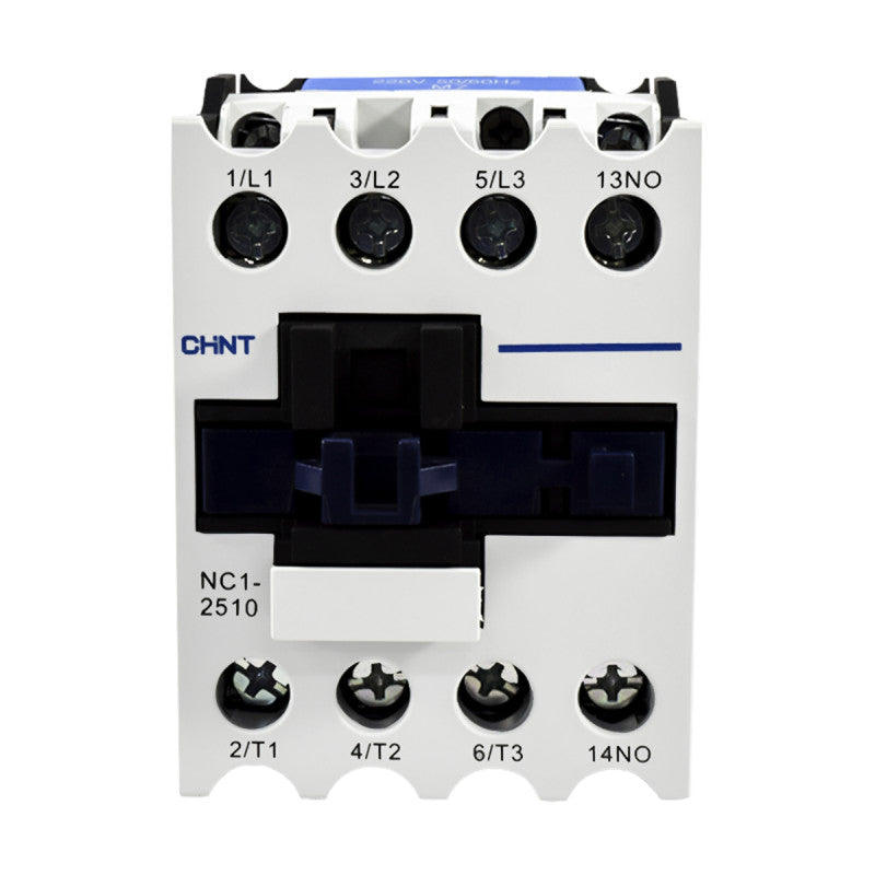 Contactor Chint 25A AC3 Bobina 220VAC - NC1-25