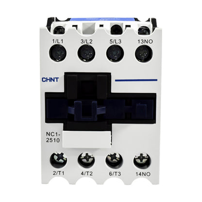 Contactor Chint 25A AC3 Bobina 220VAC - NC1-25