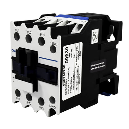 Contactor Chint 32A AC3 Bobina 24VAC - NC1-32