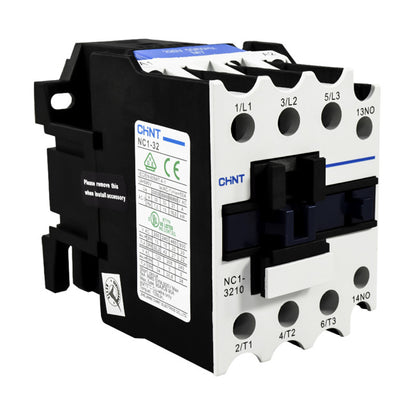 Contactor Chint 32A AC3 Bobina 220VAC - NC1-32