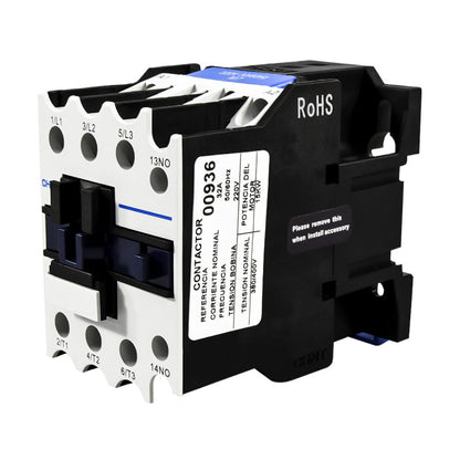 Contactor Chint 32A AC3 Bobina 220VAC - NC1-32