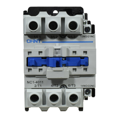 Contactor Chint 40A AC3 Bobina 110VAC - NC1-40