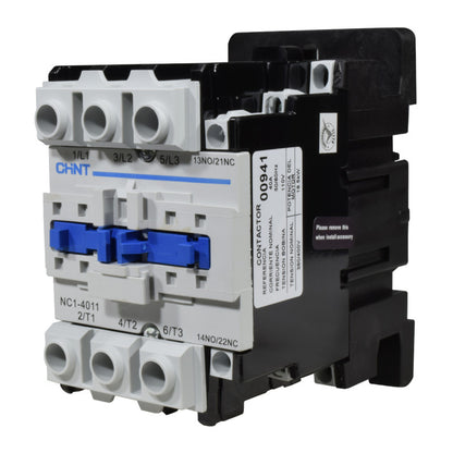Contactor Chint 40A AC3 Bobina 110VAC - NC1-40
