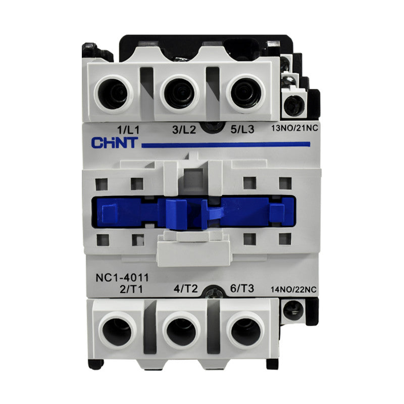 Contactor Chint 40A AC3 Bobina 220VAC - NC1-40