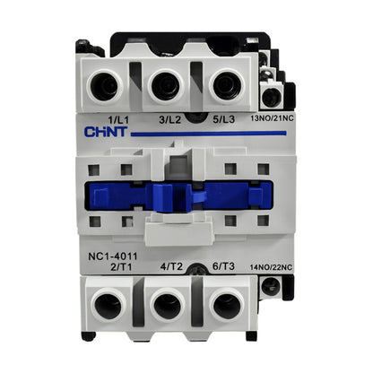 Contactor Chint 40A AC3 Bobina 220VAC - NC1-40