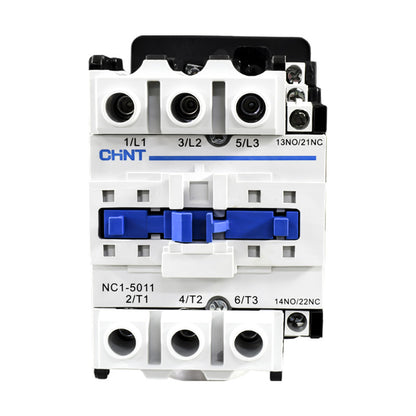 Contactor Chint 50A AC3 Bobina 110VAC - NC1-50