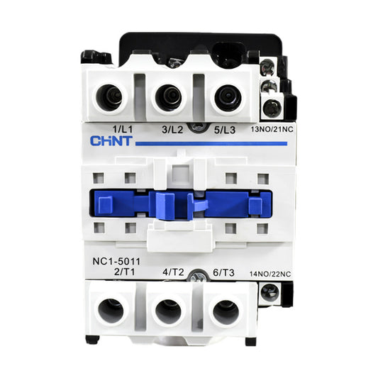 Contactor Chint 50A AC3 Bobina 110VAC - NC1-50