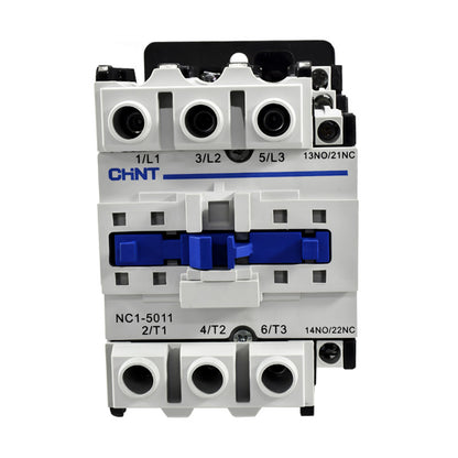 Contactor Chint 50A AC3 Bobina 220VAC - NC1-50