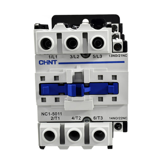 Contactor Chint 50A AC3 Bobina 220VAC - NC1-50