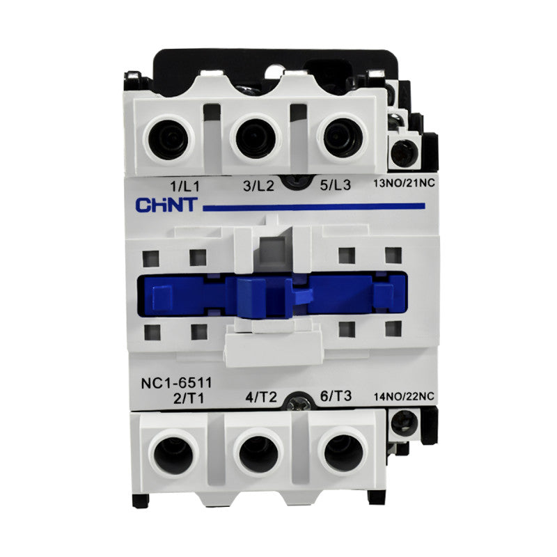 Contactor Chint 65A AC3 Bobina 220VAC - NC1-65