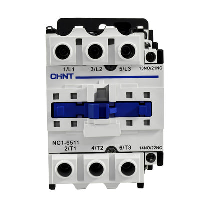 Contactor Chint 65A AC3 Bobina 220VAC - NC1-65