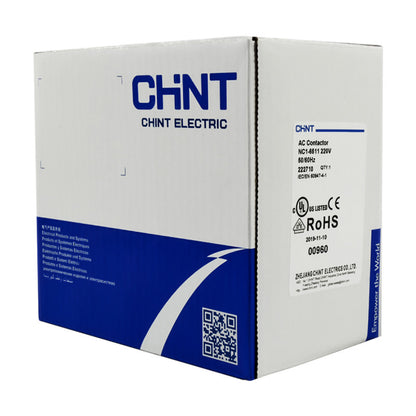 Contactor Chint 65A AC3 Bobina 220VAC - NC1-65