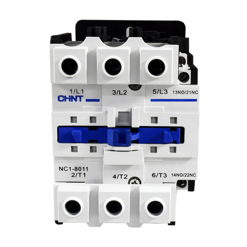 Contactor Chint 80A AC3 Bobina 24VAC - NC1-80
