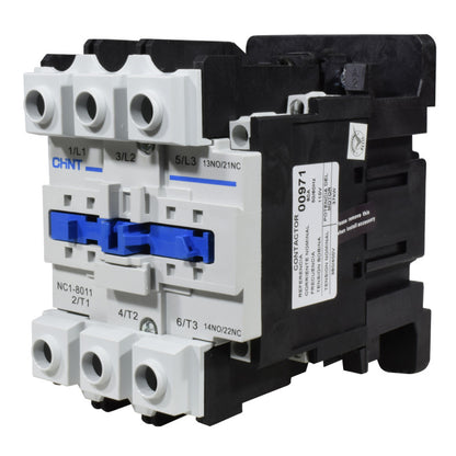 Contactor Chint 80A AC3 Bobina 110VAC - NC1-80