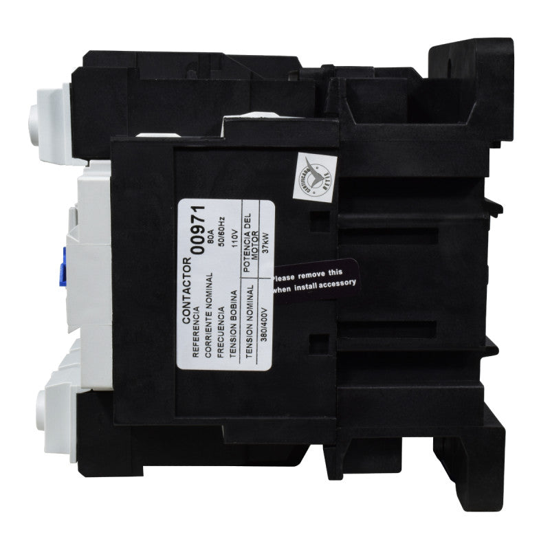 Contactor Chint 80A AC3 Bobina 110VAC - NC1-80