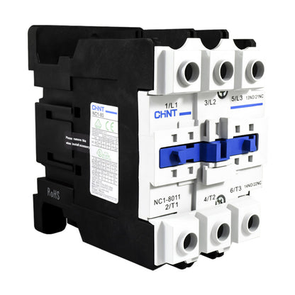 Contactor Chint 80A AC3 Bobina 220VAC - NC1-80
