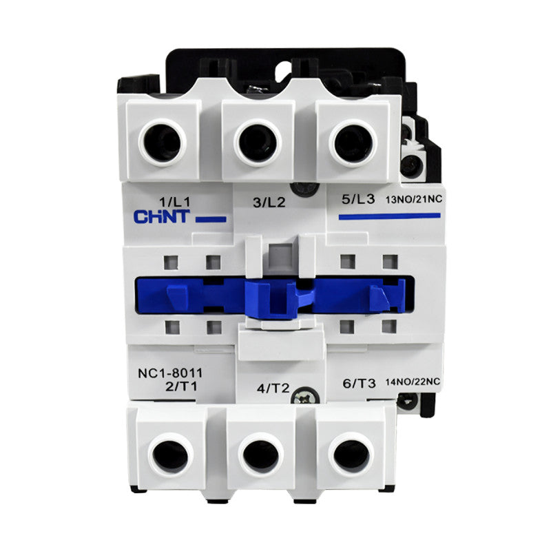 Contactor Chint 80A AC3 Bobina 220VAC - NC1-80