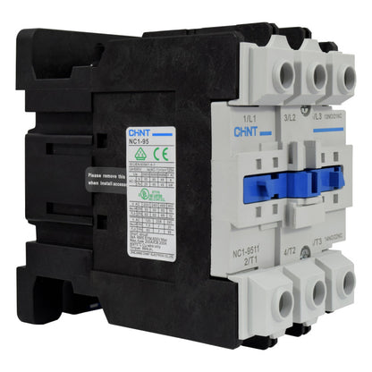 Contactor Chint 95A AC3 Bobina 110VAC - NC1-95