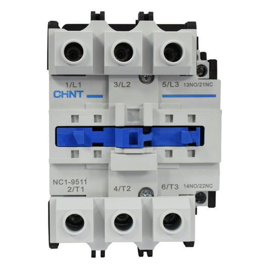 Contactor Chint 95A AC3 Bobina 110VAC - NC1-95