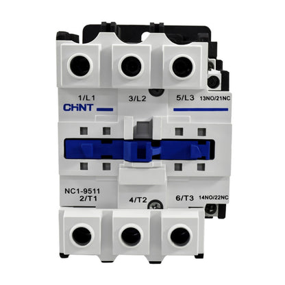 Contactor Chint 95A AC3 Bobina 220VAC - NC1-95
