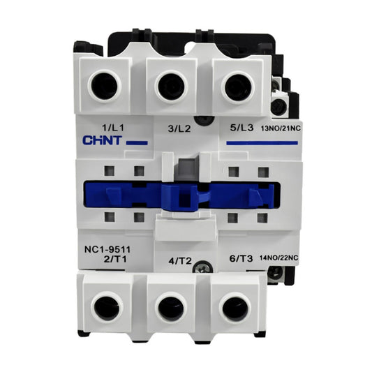 Contactor Chint 95A AC3 Bobina 220VAC - NC1-95