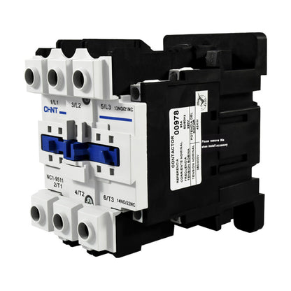 Contactor Chint 95A AC3 Bobina 220VAC - NC1-95