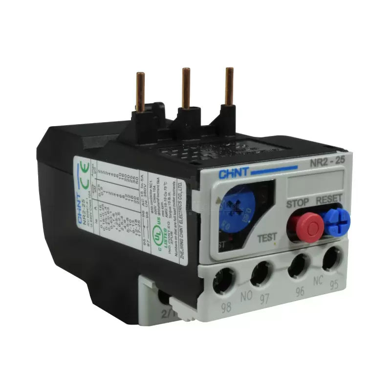 Relé De Sobrecarga Térmico Chint 0,4 - 0,63A / NR2-25