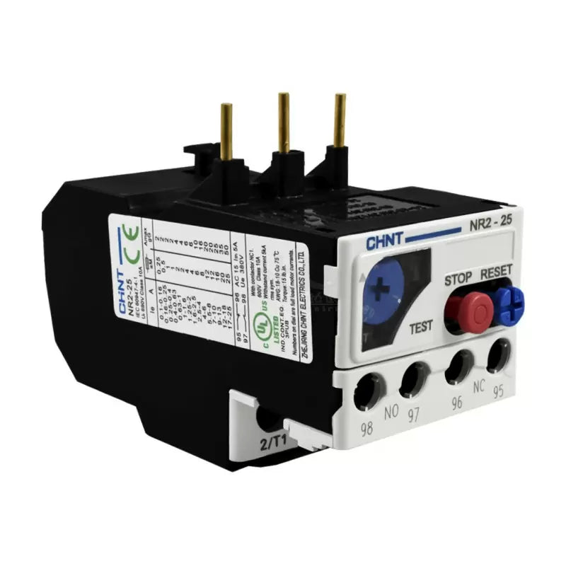 Relé De Sobrecarga Térmico Chint 0,63 - 1A / NR2-25