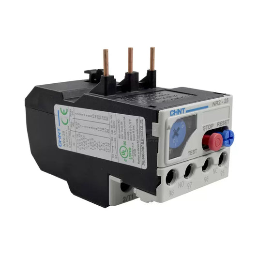 Relé De Sobrecarga Térmico Chint 1 - 1,6A / NR2-25