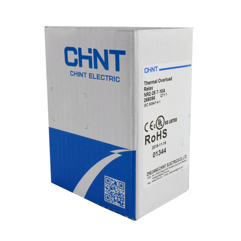 Relé De Sobrecarga Térmico Chint 7 - 10A / NR2-25