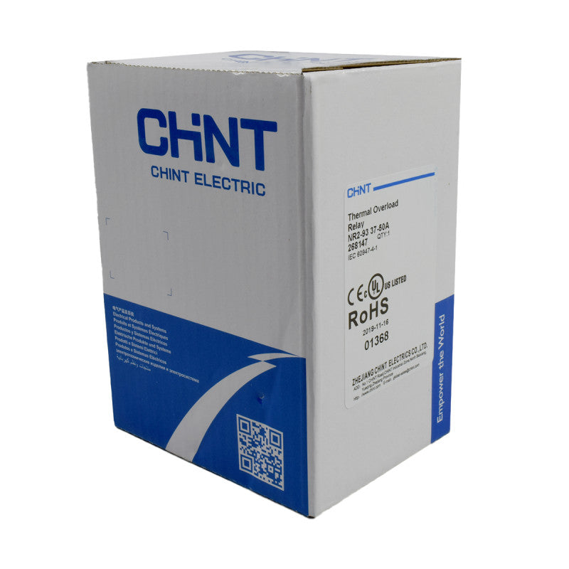 Relé De Sobrecarga Térmico Chint 37 - 50A / NR2-93
