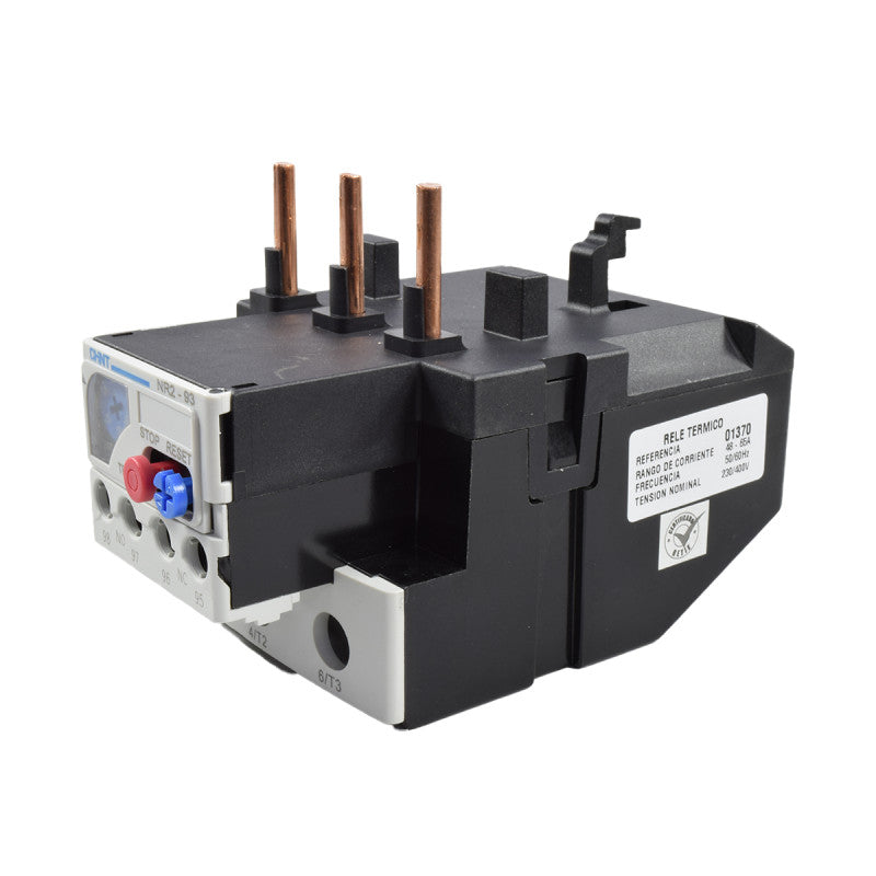 Relé De Sobrecarga Térmico Chint 48 - 65A / NR2-93