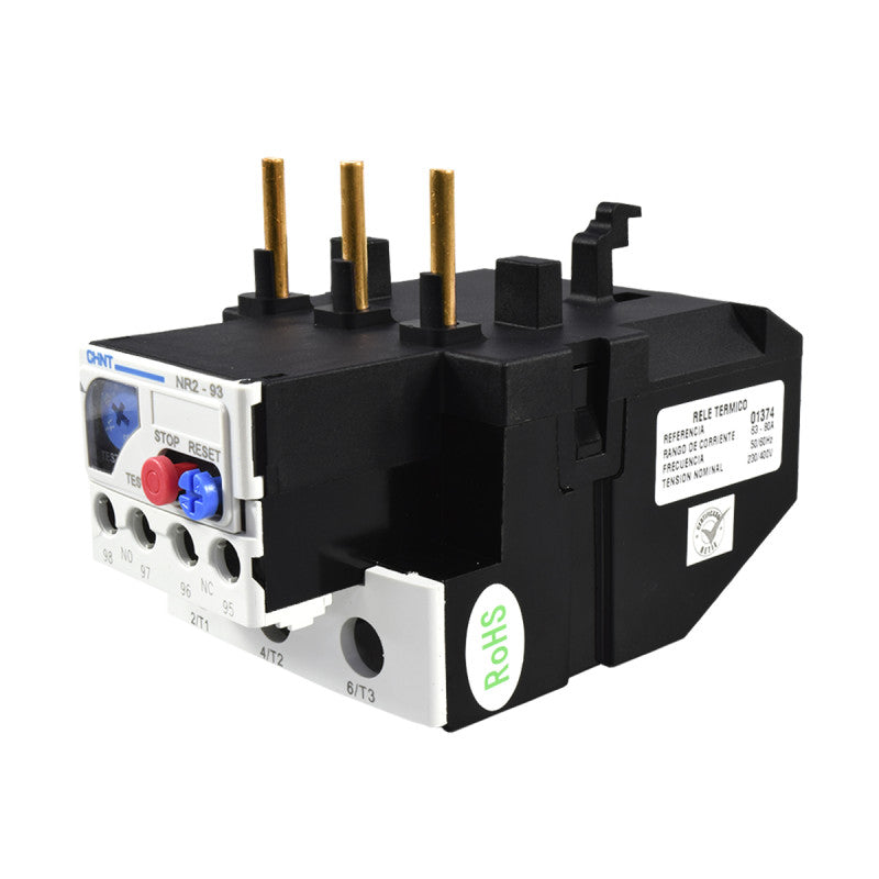 Relé De Sobrecarga Térmico Chint 63 - 80A / NR2-93