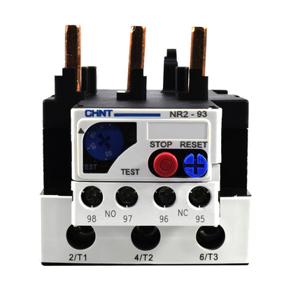 Relé De Sobrecarga Térmico Chint 80 - 93A / NR2-93