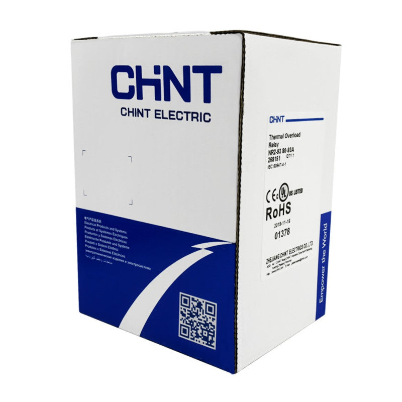 Relé De Sobrecarga Térmico Chint 80 - 93A / NR2-93