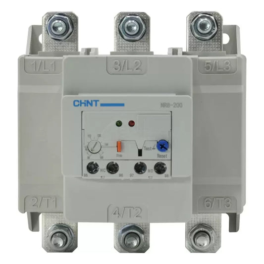 Relé De Sobrecarga Térmico Chint 100 - 200A / NR8-200