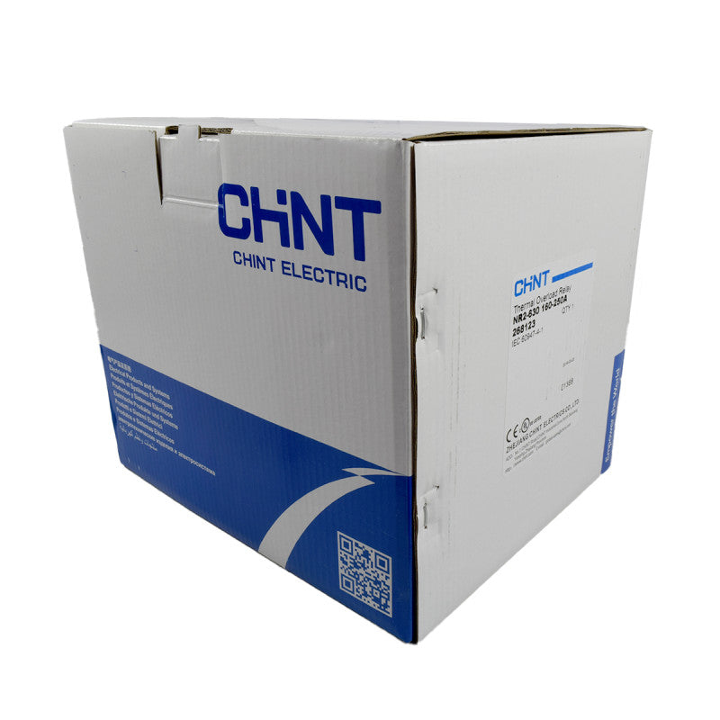 Relé De Sobrecarga Térmico Chint 160 - 250A / NR2-630