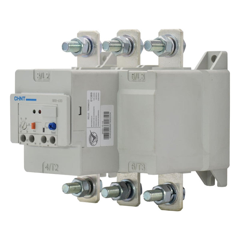 Relé De Sobrecarga Térmico Chint 125 - 250A / NR8-630