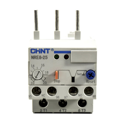 Relé De Sobrecarga Electrónico Chint 10 - 20A / NRE8-25