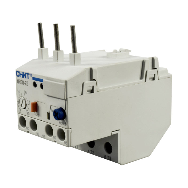 Relé De Sobrecarga Electrónico Chint 10 - 20A / NRE8-25