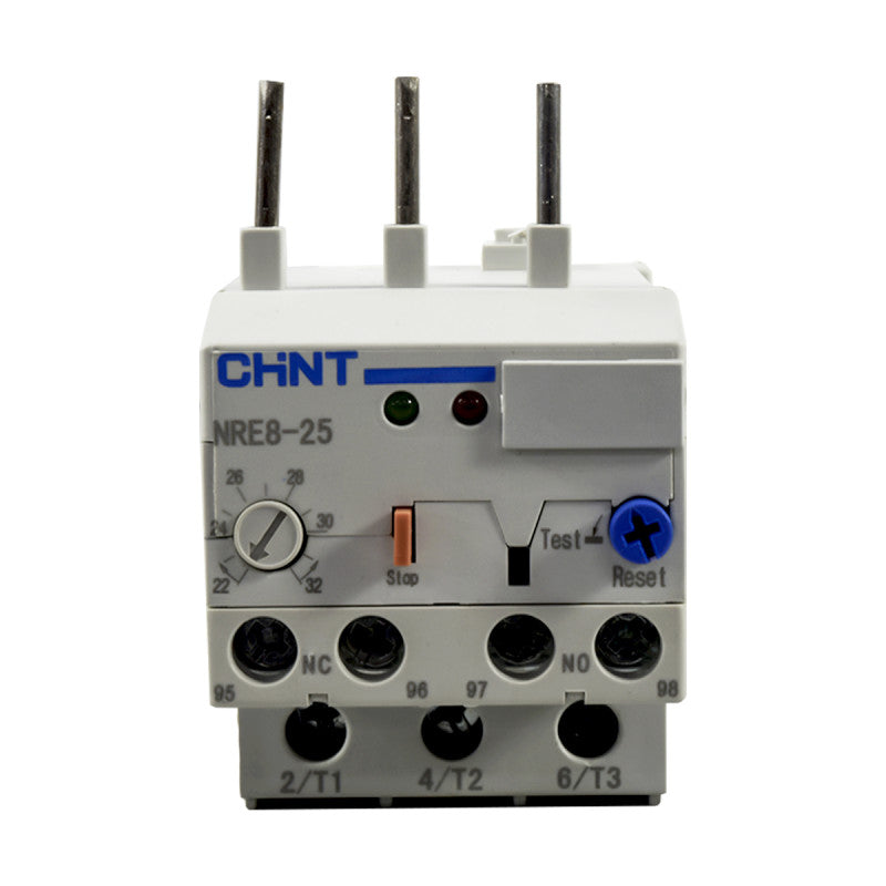 Relé De Sobrecarga Electrónico Chint 22 - 32A / NRE8-25