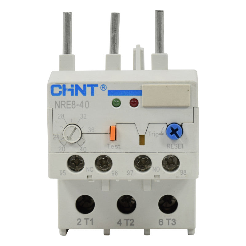 Relé De Sobrecarga Electrónico Chint 20 - 40A / NRE8-40