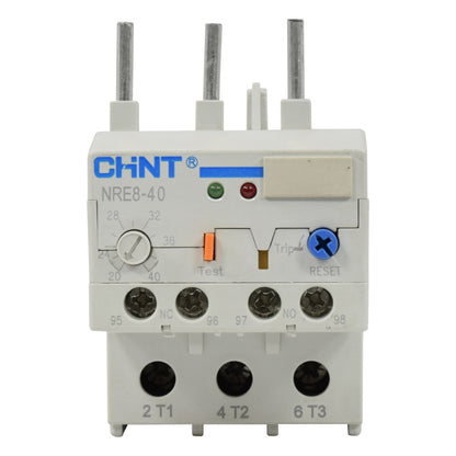 Relé De Sobrecarga Electrónico Chint 20 - 40A / NRE8-40