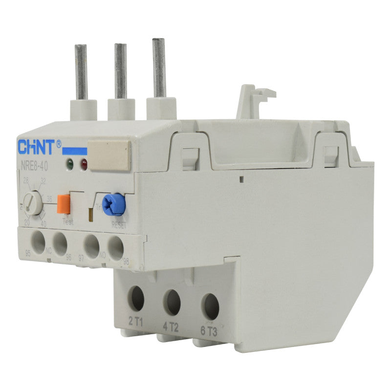 Relé De Sobrecarga Electrónico Chint 20 - 40A / NRE8-40
