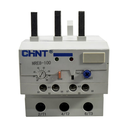 Relé De Sobrecarga Electrónico Chint 30 - 65A / NRE8-100