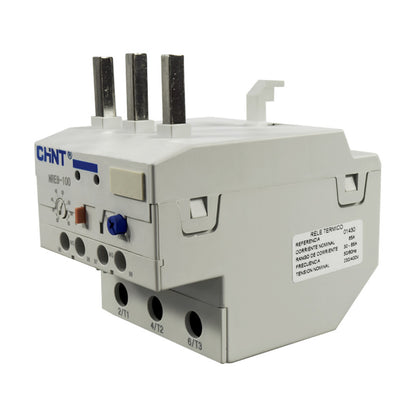 Relé De Sobrecarga Electrónico Chint 30 - 65A / NRE8-100