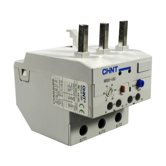 Relé De Sobrecarga Electrónico Chint 50 - 100A / NRE8-100
